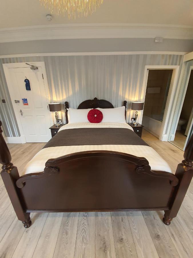 Charnwood Regency Guest House Loughborough Exterior foto