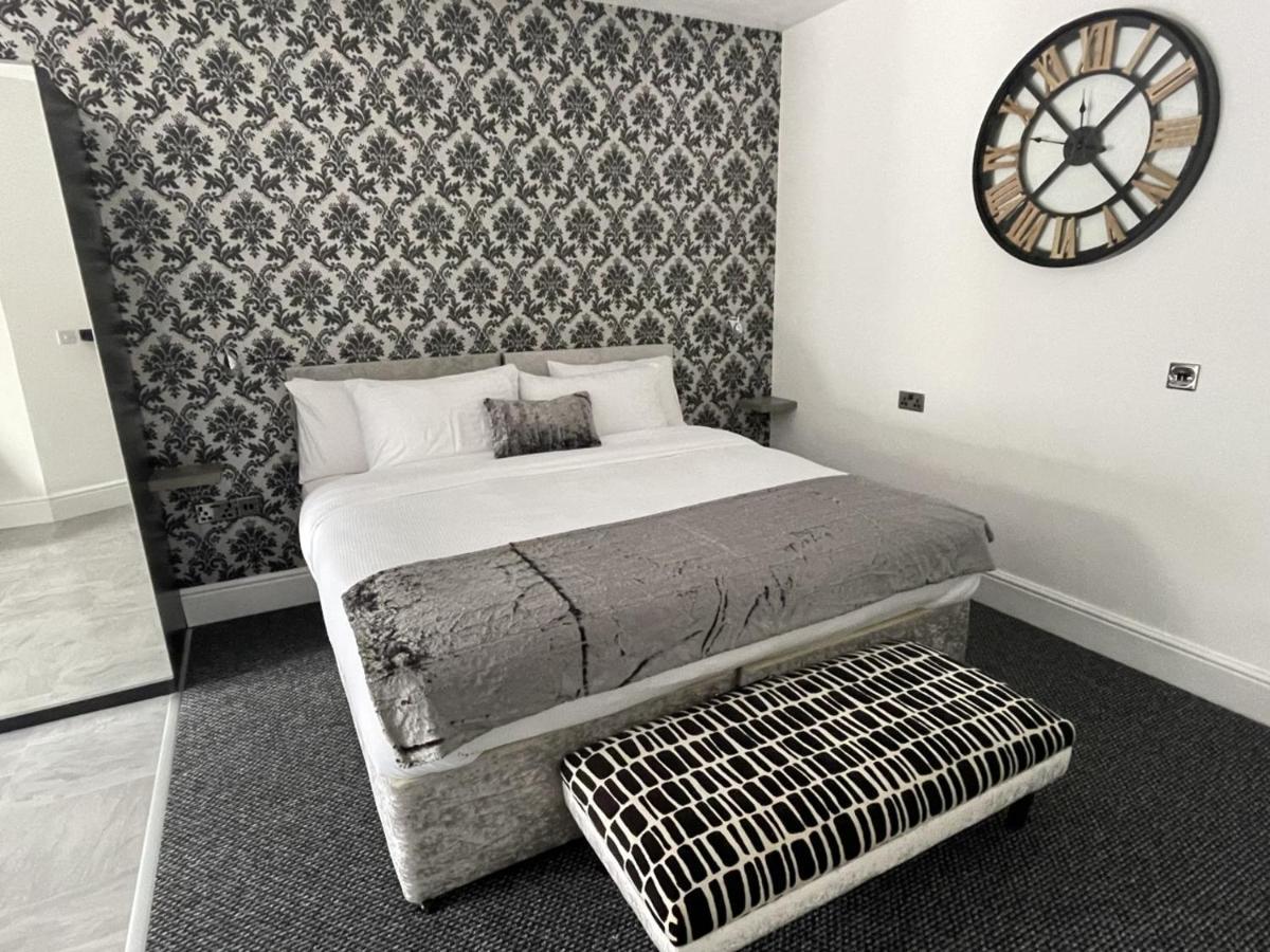 Charnwood Regency Guest House Loughborough Exterior foto