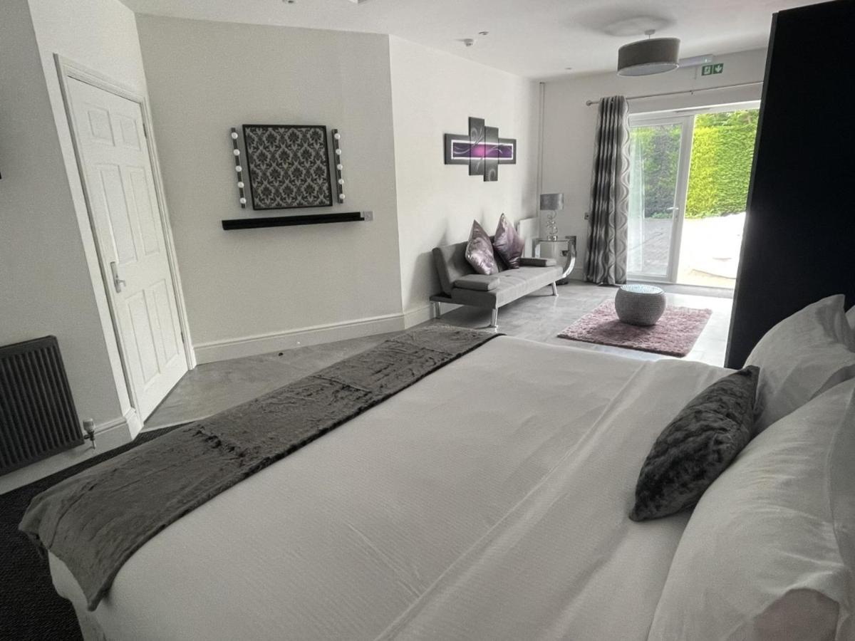 Charnwood Regency Guest House Loughborough Exterior foto