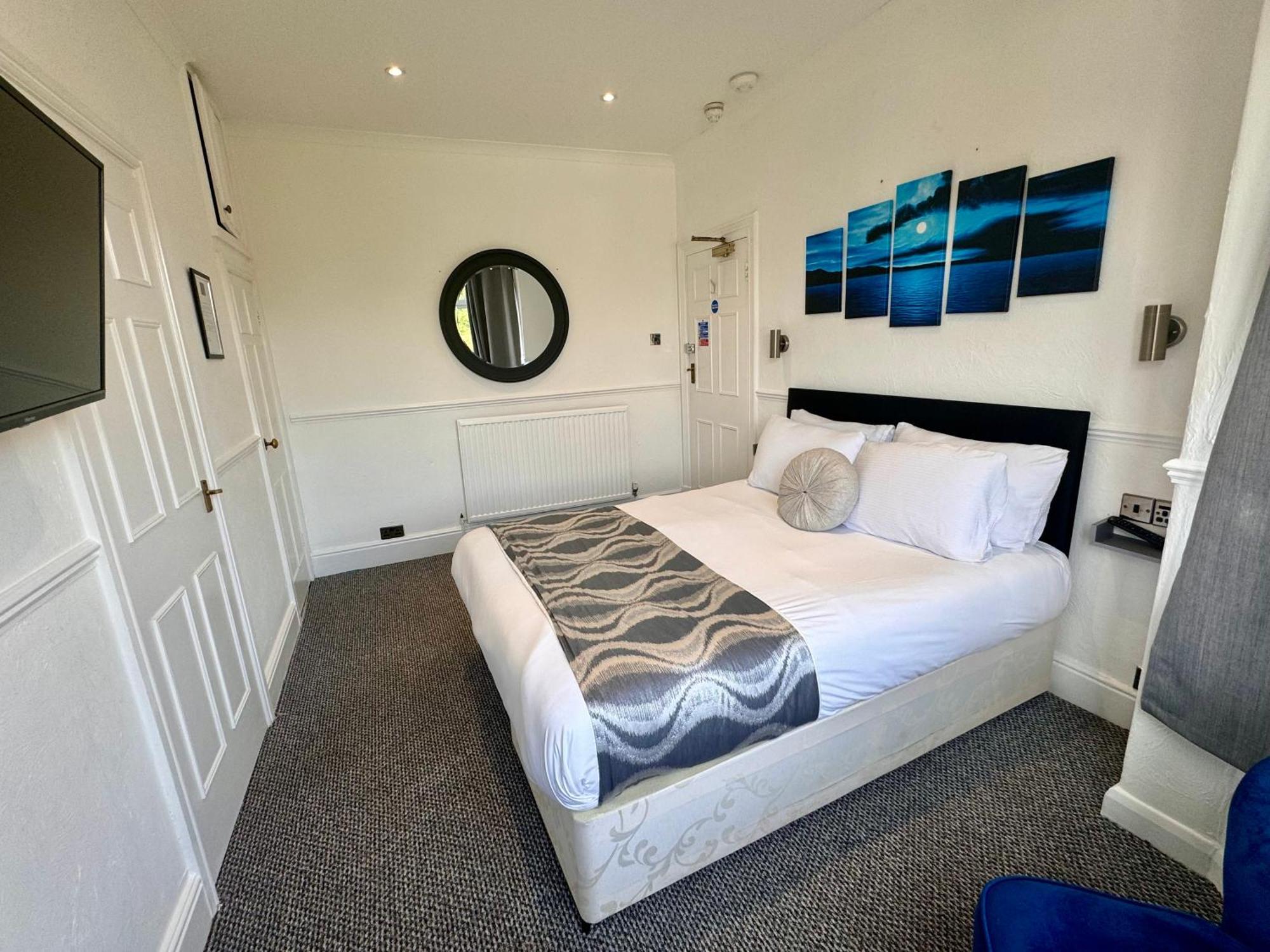 Charnwood Regency Guest House Loughborough Exterior foto